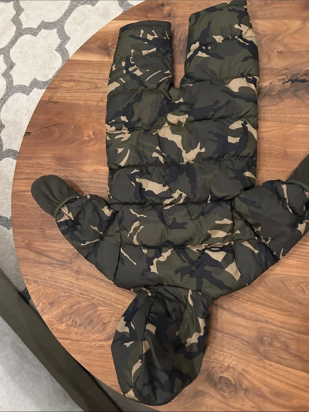 Old Navy insulated hooded